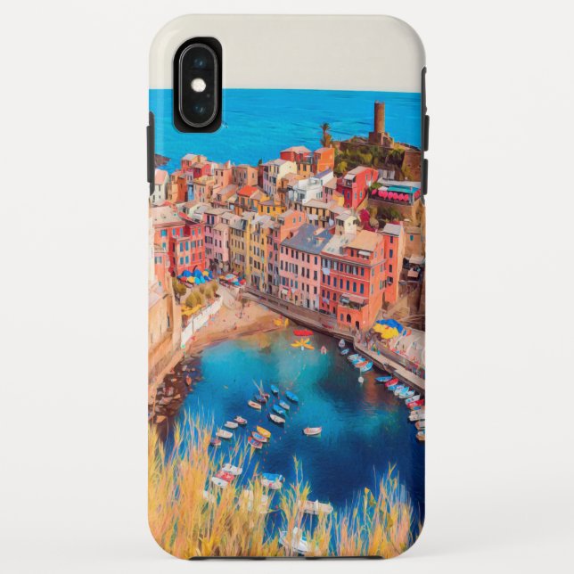 Coques Case-Mate iPhone ldp VERNAZZA - Cinque Terre - (Dos)