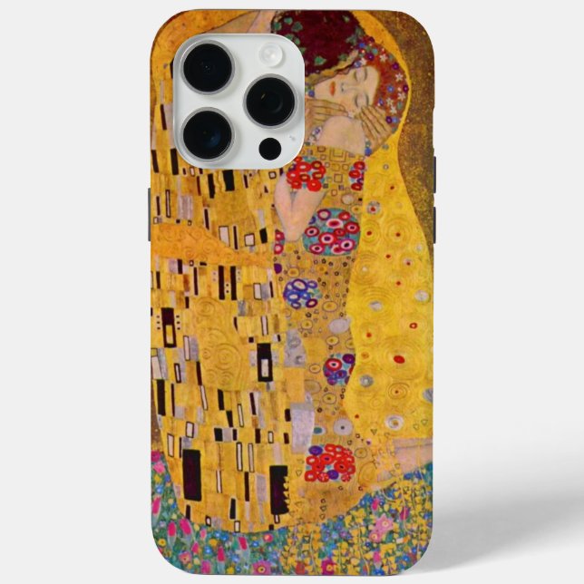 Coques Case-Mate iPhone Le baiser (Verso)