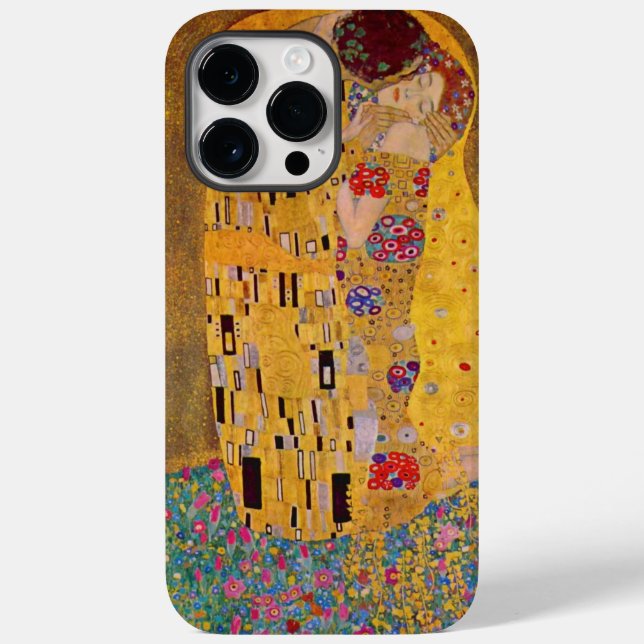 Coques Case-Mate iPhone Le baiser (Verso)