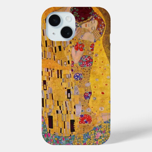 Coques Case-Mate iPhone Le Baiser (Verso)