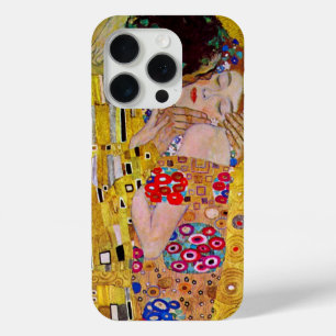 Coque Case-Mate iPhone Le baiser de Gustav Klimt, Art Nouveau Vintage