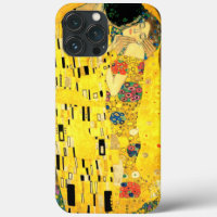 Le baiser de Gustav Klimt Coque-coque iphone