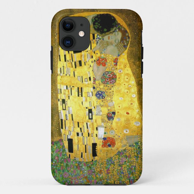 Coques Case-Mate iPhone Le baiser par Gustav Klimt (Dos)