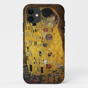 Coque iPhone 11 Le baiser par Gustav Klimt