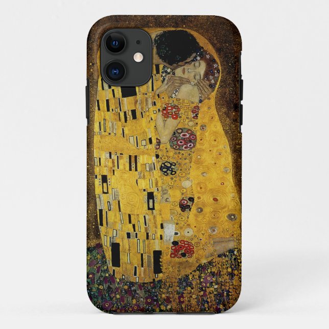 Coques Case-Mate iPhone Le baiser par Gustav Klimt (Dos)