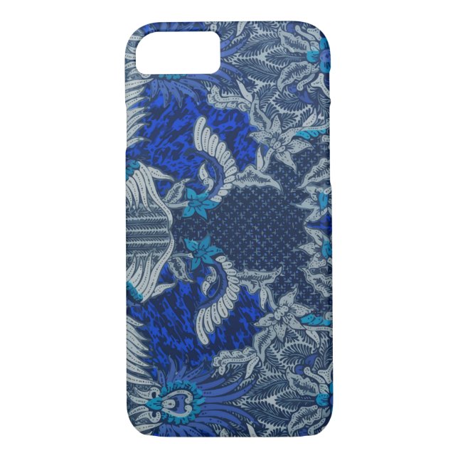 Coques Case-Mate iPhone Le Balinese fleurit le batik (Dos)