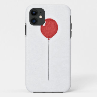 Coque iPhone 11 le ballon rouge