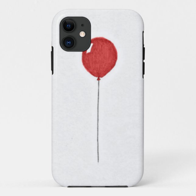Coques Case-Mate iPhone le ballon rouge (Dos)