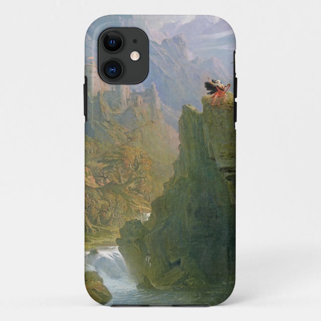 Coques Case-Mate iPhone Le barde, c.1817 (huile sur la toile) (Dos)