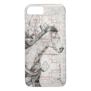 Case-Mate iPhone Case Le Barrel Racer (motif navajo)