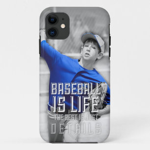 Coque Case-Mate iPhone Le base-ball est cas de téléphone de la vie