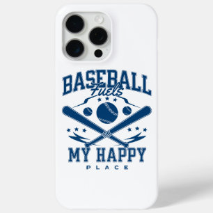 Coque Case-Mate iPhone Le baseball alimente mon havre de paix