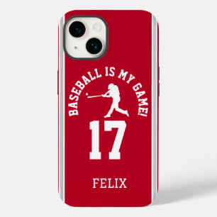 Coque Case-Mate iPhone Le Baseball Est Mon Jeu Équipe sportive inspirée