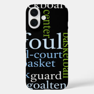Coques iPhone 16 Le basket-ball folâtre Fanatic.jpg