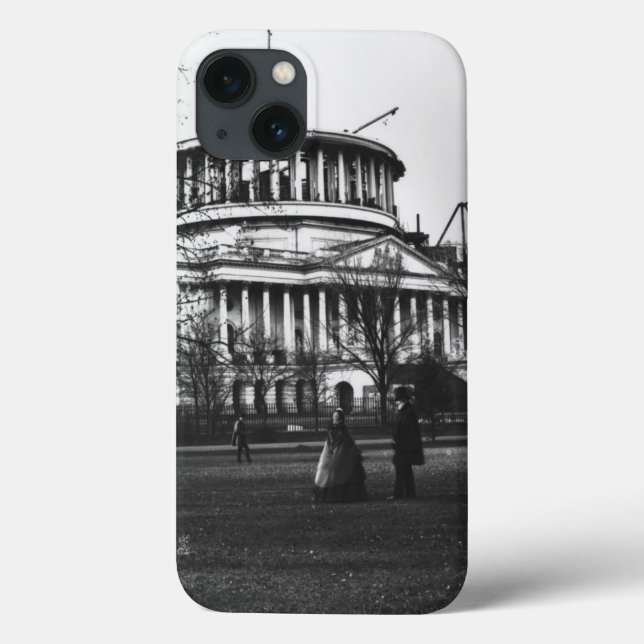 Coques Case-Mate iPhone Le bâtiment de capitol dans DC de Washington (Verso)