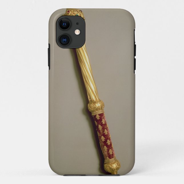 Coques Case-Mate iPhone Le bâton de Guillaume de Roquemont, 1384 (or, v (Dos)