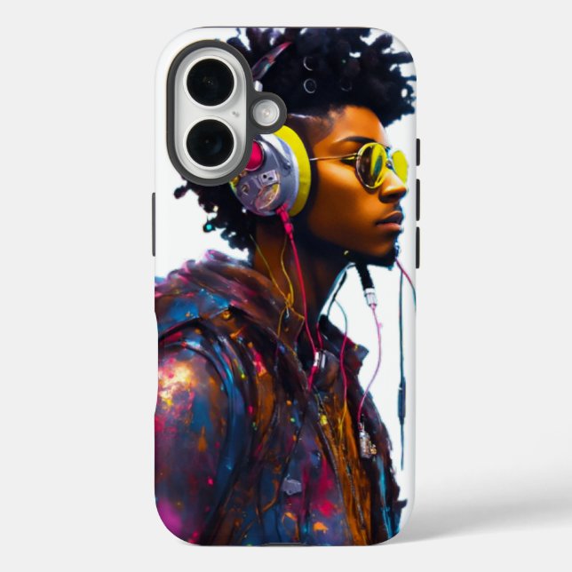 Coques Case-Mate iPhone Le battement artistique des rues (Verso)