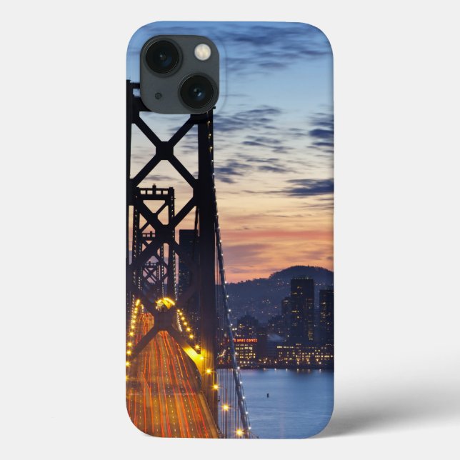 Coques Case-Mate iPhone Le Bay Bridge depuis Treasure Island (Verso)