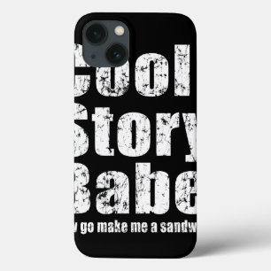 Coques Pour iPhone Le bébé frais d'histoire vont maintenant me font