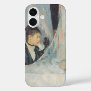 Coque Pour iPhone 16 Le berceau par Berthe Morisot, Impressionnisme Vin