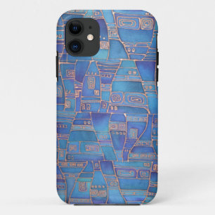 Coque iPhone 11 Le bleu aiment Klee