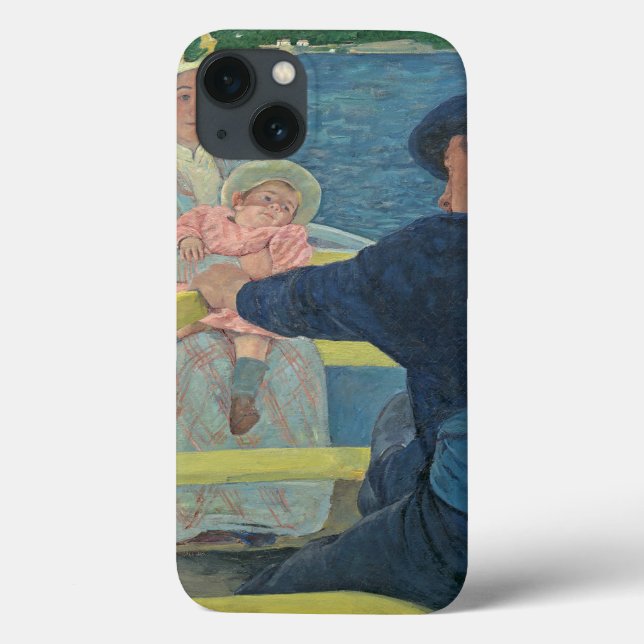 Coques Case-Mate iPhone Le Boating Party, 1893-1894 (huile sur toile) (Verso)