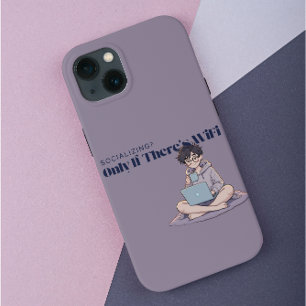 Case-Mate iPhone Case Le boîtier téléphonique de l’initivert