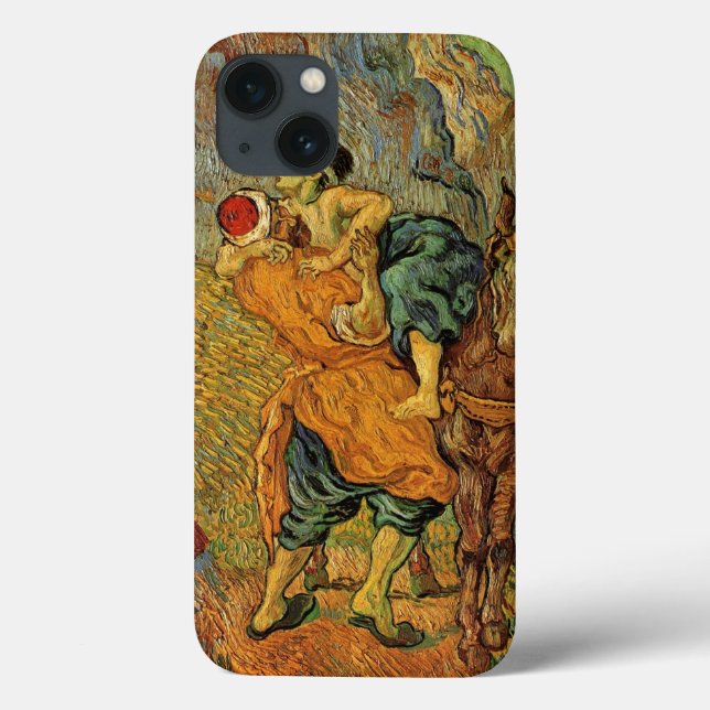 Coques Case-Mate iPhone Le bon samaritain par Vincent van Gogh (Verso)
