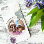 Case-Mate iPhone Case Le bonheur est .. Photo | Fleurs d'art pop Abstrai<br><div class="desc">Définissez le bonheur avec l'une de vos photos préférées. Votre image est placée dans un cadre rond avec les mots "le bonheur est ... ". Un design moderne et féminin, abstrait avec des fleurs d'art pop rose et vert, des éclaboussures de peinture et une typographie décontractée manuscrite. Conçu pour l'iPhone...</div>