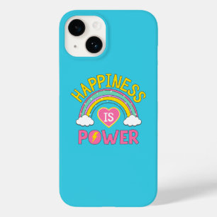 Coque Case-Mate iPhone Le bonheur est Power Rainbow