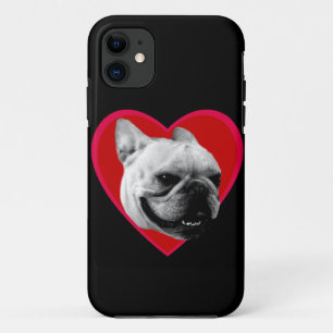 Coques Pour iPhone Le bouledogue français de Valentine