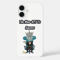 Le cadeau de la clé du succès Mon-key 