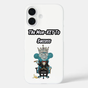 Coque Pour iPhone 16 Le cadeau de la clé du succès Mon-key