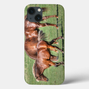 Case-Mate iPhone Case Le cadeau de l'amoureux de l'équine
