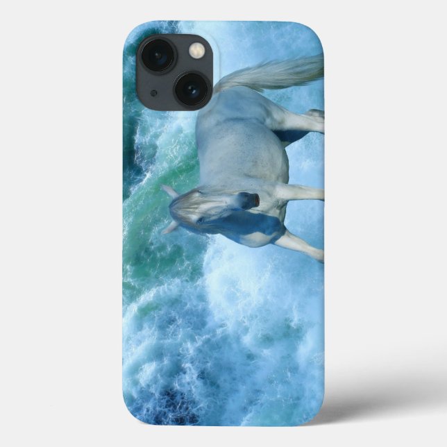 Coques Case-Mate iPhone Le cadeau de l'amoureux de l'équine (Verso)