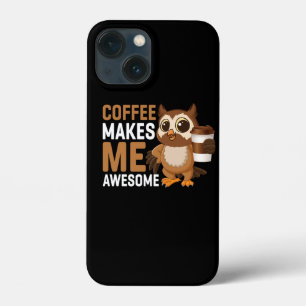 Case-Mate iPhone Case le café me rend génial