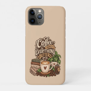 Case-Mate iPhone Case Le café rend tout meilleur – Amateur de café cosy