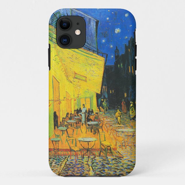 Coques Case-Mate iPhone Le Café-Terrasse Vincent Van Gogh En Beaux-Arts De (Dos)