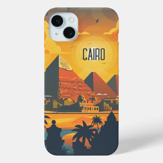 Coques Case-Mate iPhone Le Caire (Verso)
