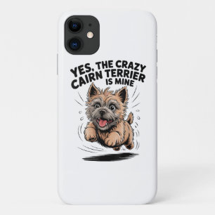 Case-Mate iPhone Case Le Cairn Terrier fou est à moi