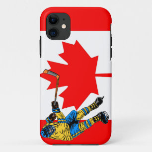 COQUE iPhone 11 LE CANADA HOCKEYS