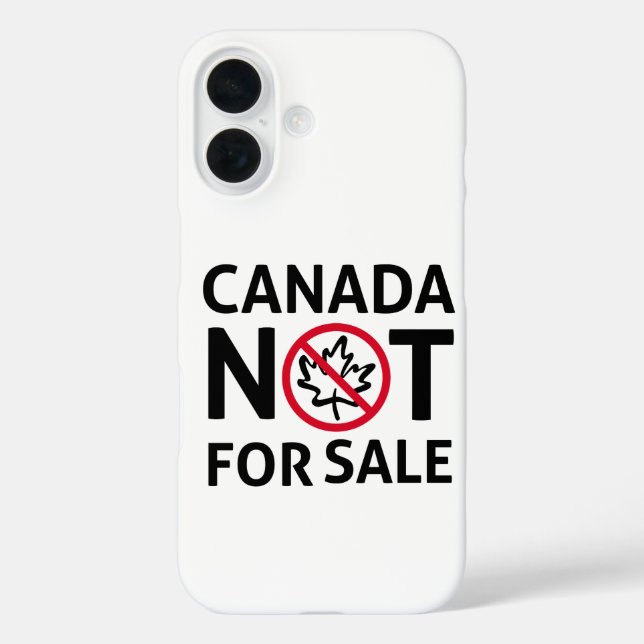 Coques Case-Mate iPhone LE CANADA n'est pas à vendre Freedom Canadian Oh L (Verso)