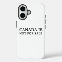 Le Canada n'est pas à vendre - Message politique