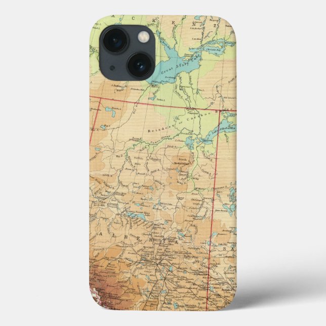 Coques Case-Mate iPhone Le Canada occidental (Verso)