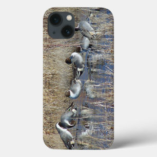 iPhone 13 Case Le canard pilet penche le cas de l'iPhone 6