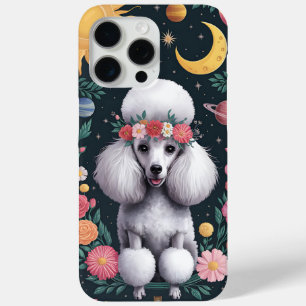 Coque Case-Mate iPhone Le caniche - Couronne florale capricieuse et céles
