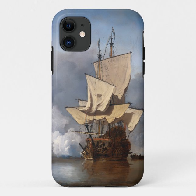 Coques Case-Mate iPhone Le Cannon Shot Fine Art (Dos)