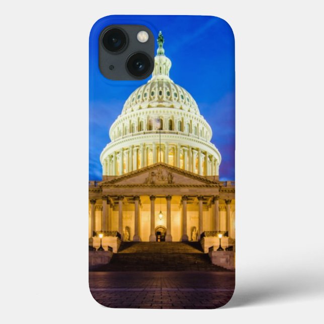 Coques Case-Mate iPhone Le Capitole des États-Unis (Verso)