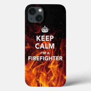 iPhone 13 Coque le cas de l'iPhone 6 "gardent le calme que je suis