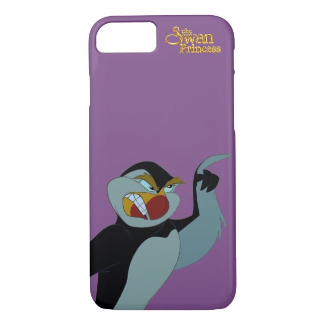 Coques Case-Mate iPhone Le cas de l'iPhone 7 de princesse de cygne - (Dos)